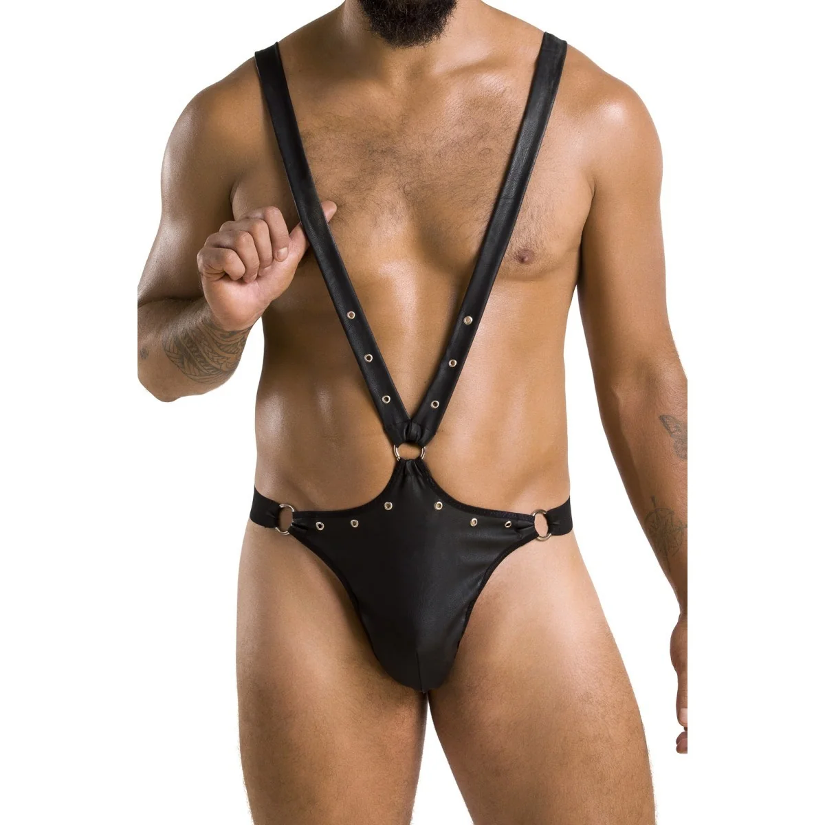 Harry Body schwarz 028 von Passion MEN kaufen | Fesselliebe