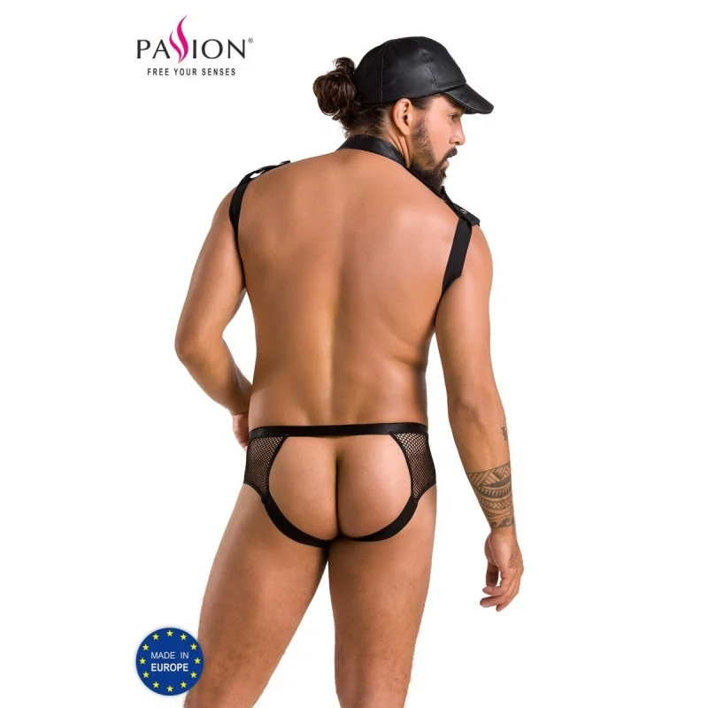 John Set schwarz 038 von Passion MEN kaufen | Fesselliebe 2