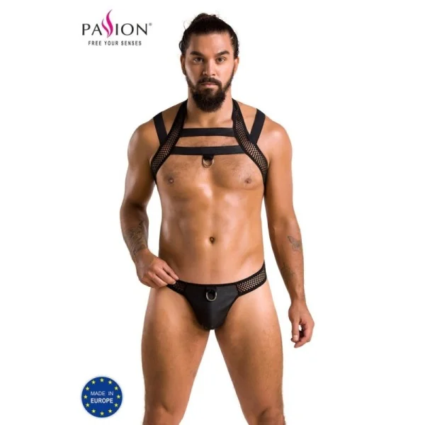 Jacob Set schwarz 043 von Passion MEN kaufen | Fesselliebe