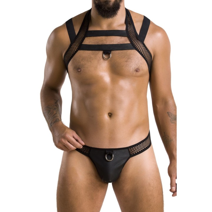 Jacob Set Schwarz 043 von Passion Men | Fesselliebe.de