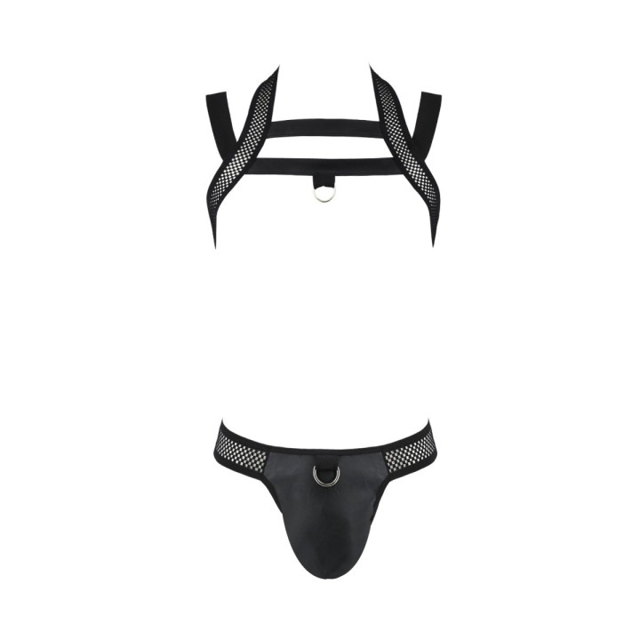 Jacob Set Schwarz 043 von Passion Men | Fesselliebe.de
