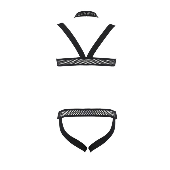 Jacob Set Schwarz 043 von Passion Men | Fesselliebe.de