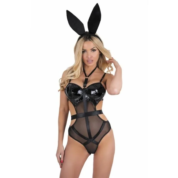 Sexy Bunny Body schwarz von LivCo Corsetti Fashion kaufen | Fesselliebe