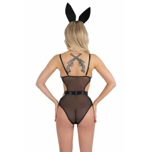 Sexy Bunny Body Schwarz von Livco Corsetti Fashion
