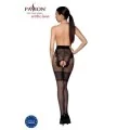 Strumpfhose 013 offen (OUVERT Strumpfhose) Schwarz von Passion-Exklusiv