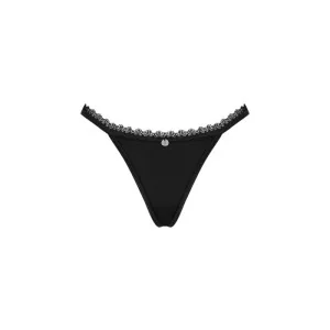 Maderris Tanga Schwarz von Obsessive