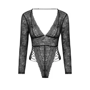 Merlys Body Schwarz von Obsessive