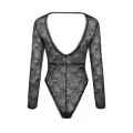Merlys Body Schwarz von Obsessive