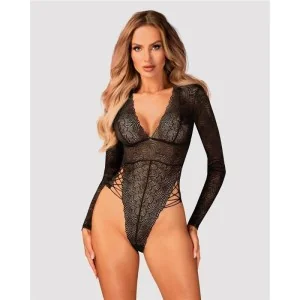 Merlys Body Schwarz von Obsessive