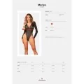 Merlys Body Schwarz von Obsessive