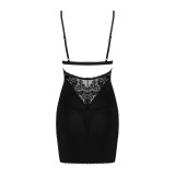 Maderris Chemise & Tanga Schwarz von Obsessive | Fesselliebe.de