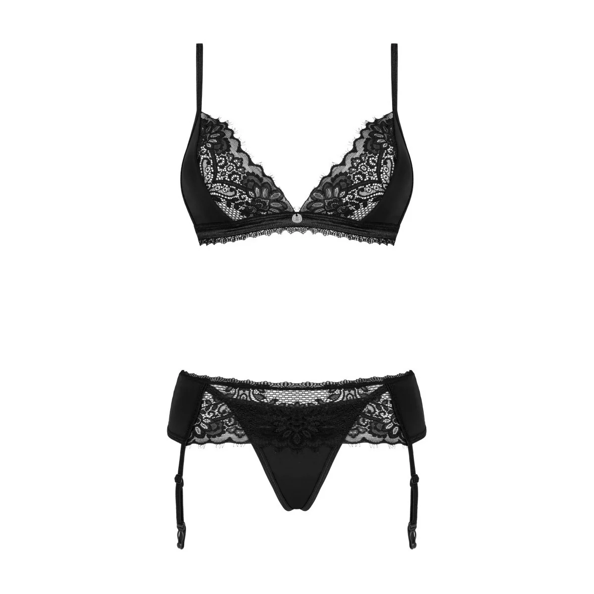 Maderris 3er Set schwarz von Obsessive kaufen | Fesselliebe