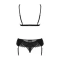 Maderris 3er Set Schwarz von Obsessive
