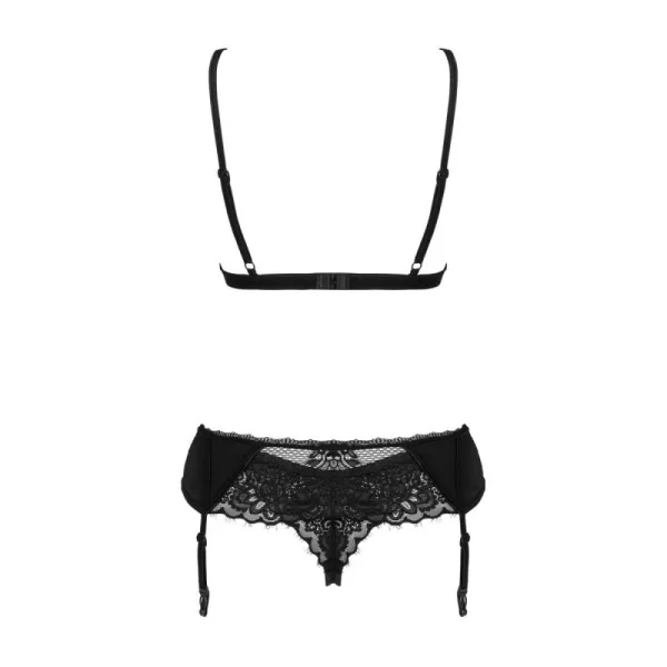 Maderris 3er Set schwarz von Obsessive kaufen | Fesselliebe