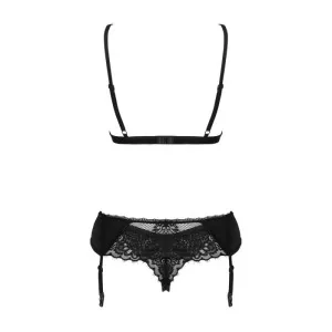 Maderris 3er Set Schwarz von Obsessive