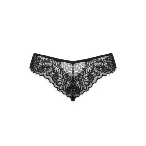 Maderris Höschen Schwarz von Obsessive