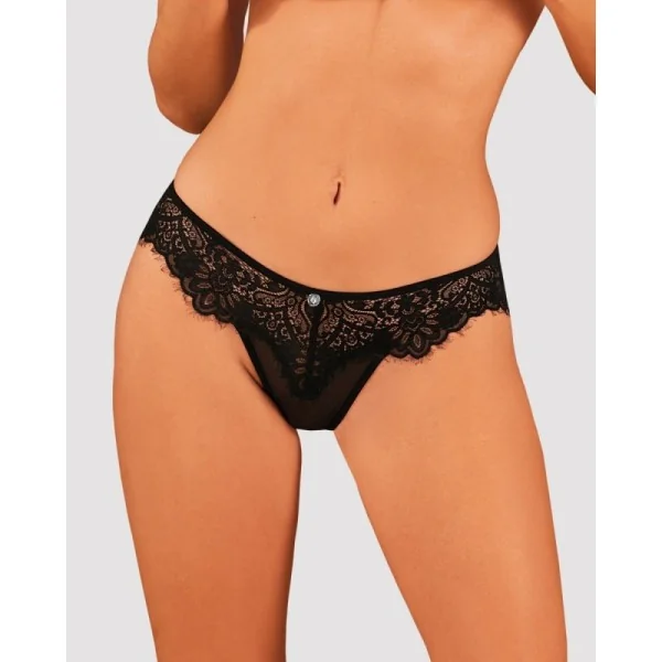 Maderris Höschen schwarz von Obsessive kaufen | Fesselliebe