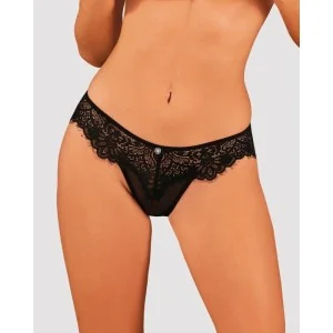 Maderris Höschen Schwarz von Obsessive