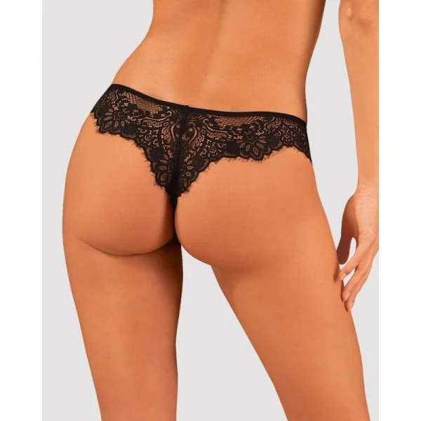 Maderris Höschen schwarz von Obsessive kaufen | Fesselliebe