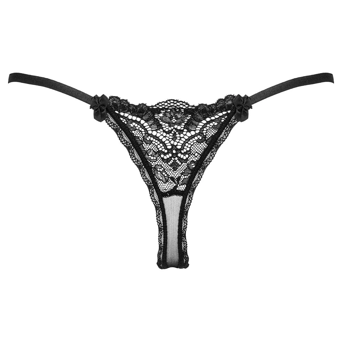 String schwarz St002 von Kotek kaufen | Fesselliebe