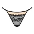 String Schwarz-Beige St001 von Kotek