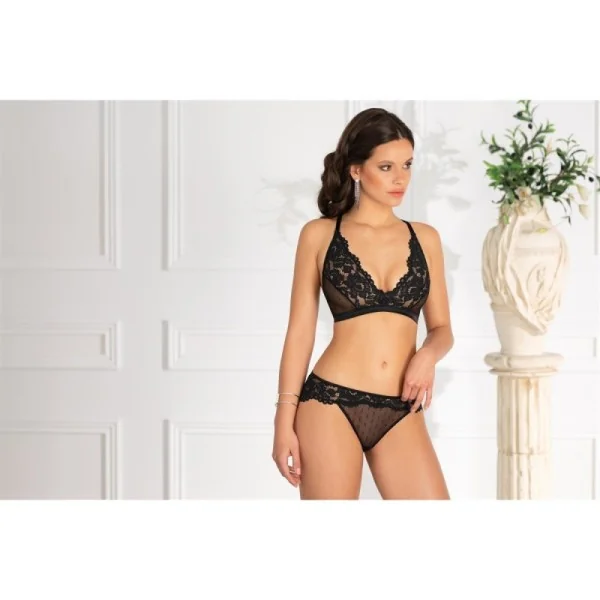 Rozetta Soft Bralette schwarz von Róza kaufen | Fesselliebe