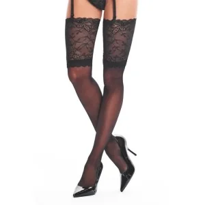 Strümpfe Schwarz 20den S012 von Kotek | Fesselliebe.de