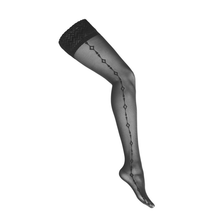 Halterlose Schwarz 20den H021 von Kotek | Fesselliebe.de