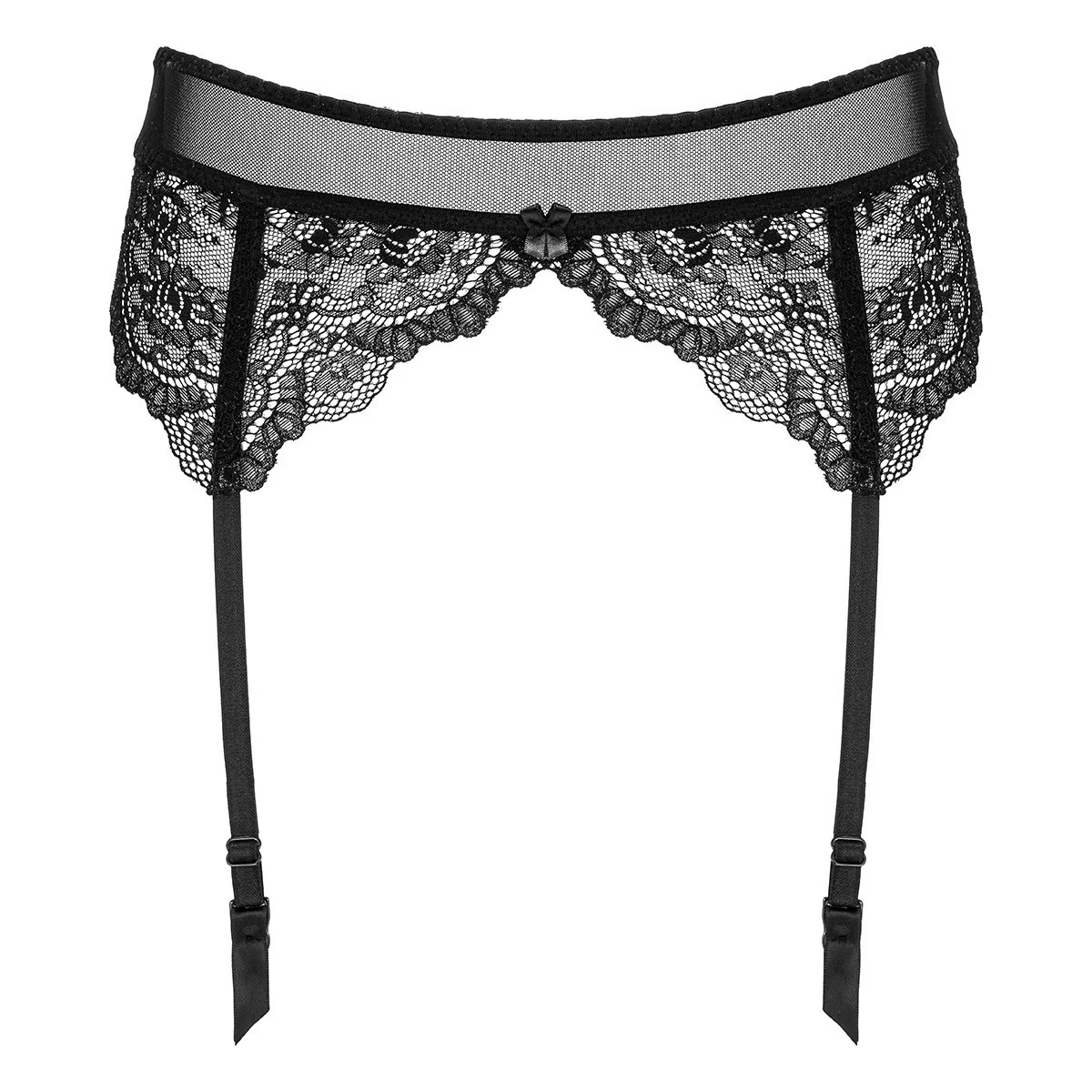 Strumpfgürtel Schwarz G002 von Kotek | Fesselliebe.de