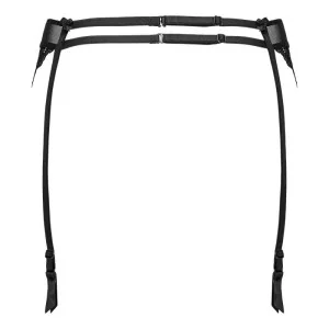 Strumpfgürtel Schwarz G002 von Kotek