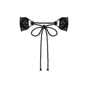 Cordellis Handschellen Schwarz von Obsessive