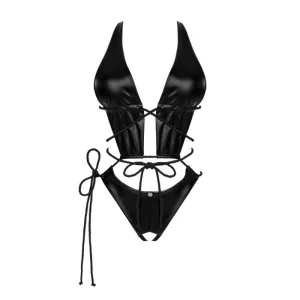 Cordellis Offener Schritt Body Schwarz von Obsessive