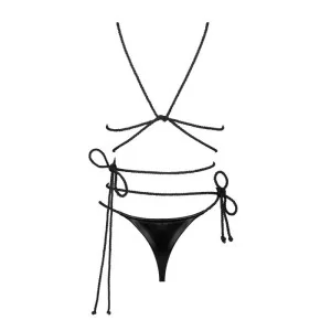 Cordellis 2er Set Schwarz von Obsessive