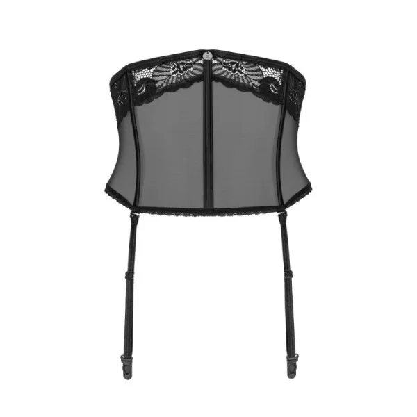 Serena Love Strumpfgürtel schwarz von Obsessive kaufen | Fesselliebe