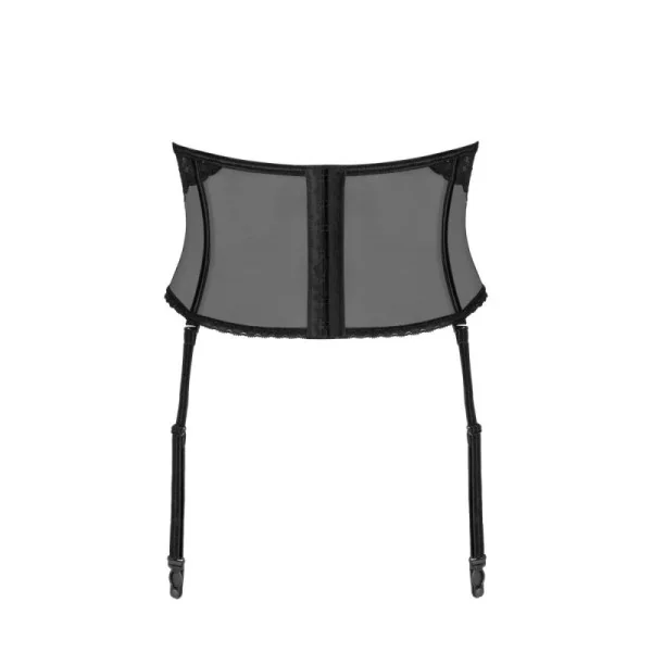 Serena Love Strumpfgürtel schwarz von Obsessive kaufen | Fesselliebe