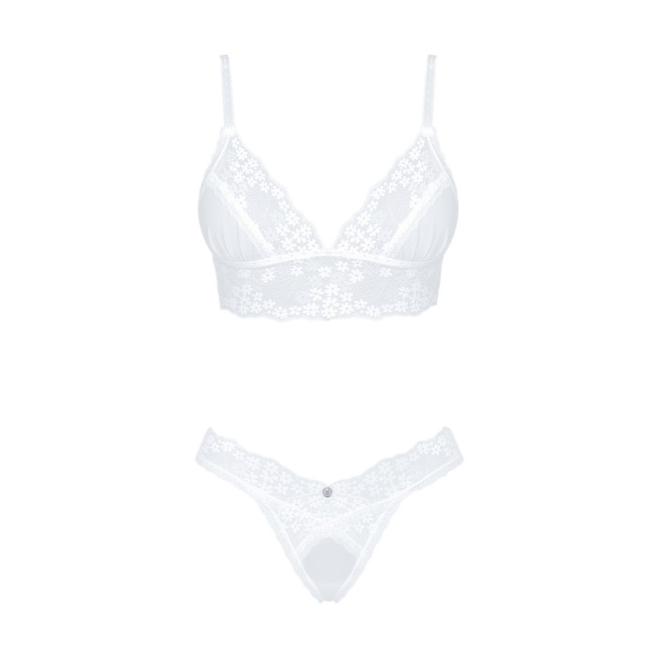 Heavenlly 2er Set Weiss von Obsessive | Fesselliebe.de