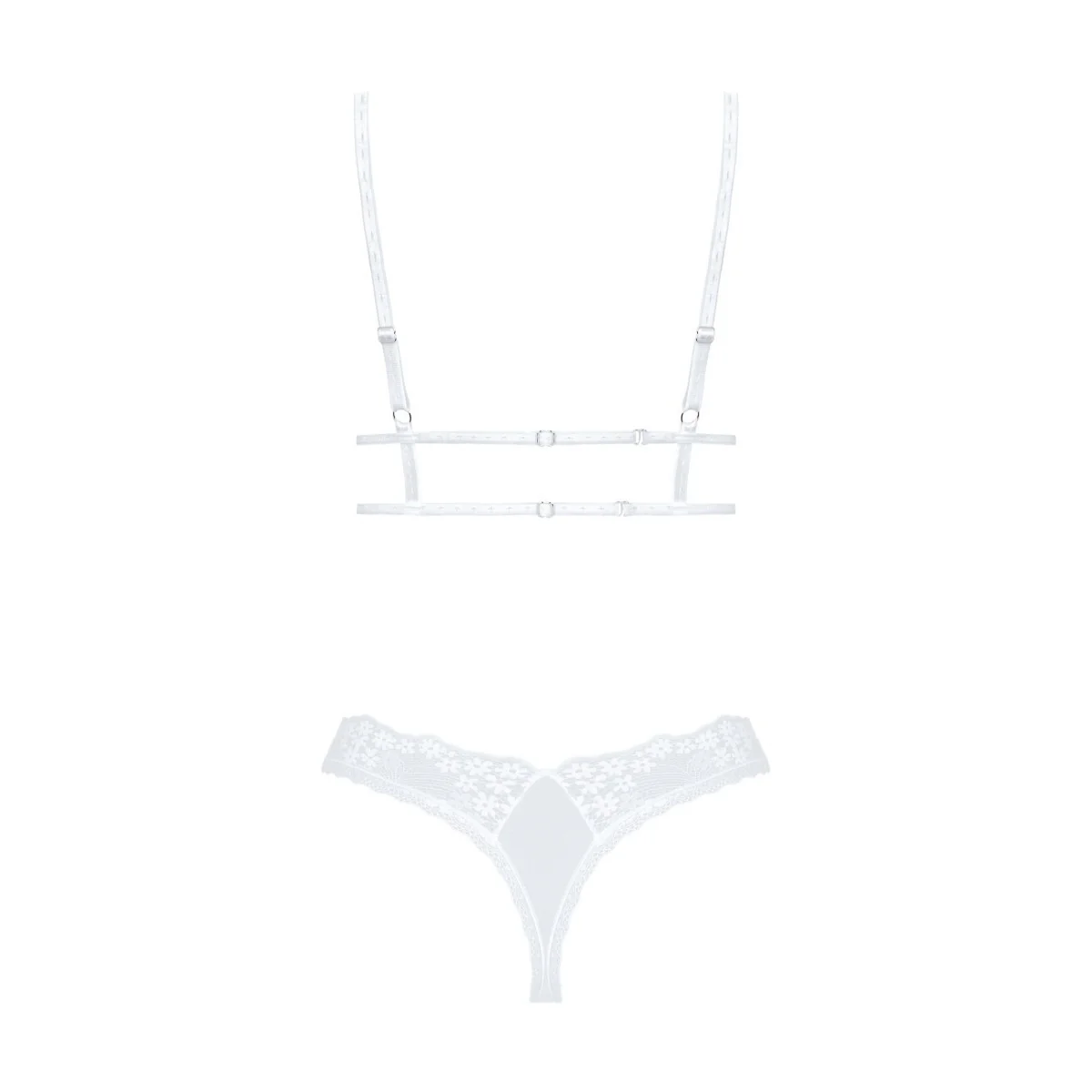 Heavenlly 2er Set weiß von Obsessive kaufen | Fesselliebe