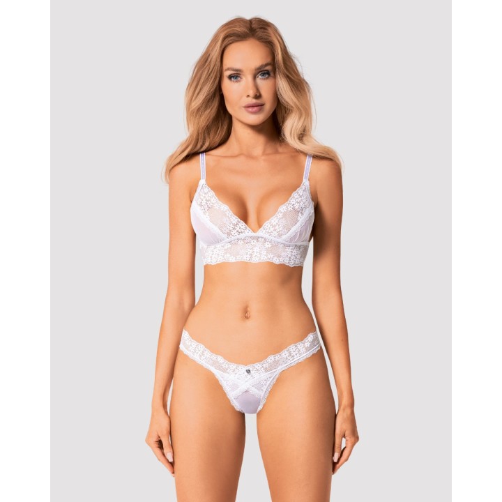 Heavenlly 2er Set Weiss von Obsessive | Fesselliebe.de
