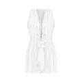 Heavenlly Peignoir Weiss von Obsessive