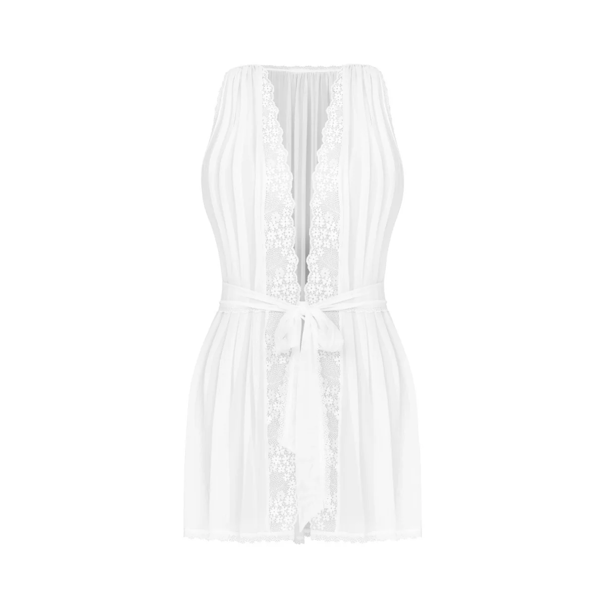 Heavenlly Peignoir weiß von Obsessive kaufen | Fesselliebe