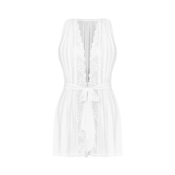 Heavenlly Peignoir weiß von Obsessive kaufen | Fesselliebe