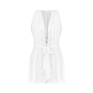Heavenlly Peignoir Weiss von Obsessive