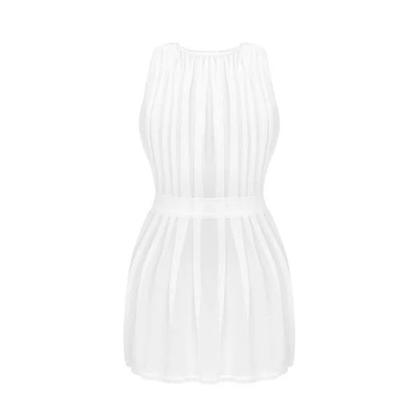 Heavenlly Peignoir weiß von Obsessive kaufen | Fesselliebe