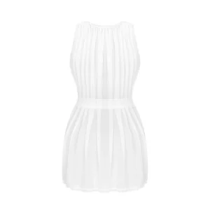 Heavenlly Peignoir Weiss von Obsessive