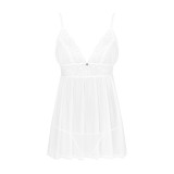 Heavenlly Babydoll & Tanga Weiss von Obsessive | Fesselliebe.de
