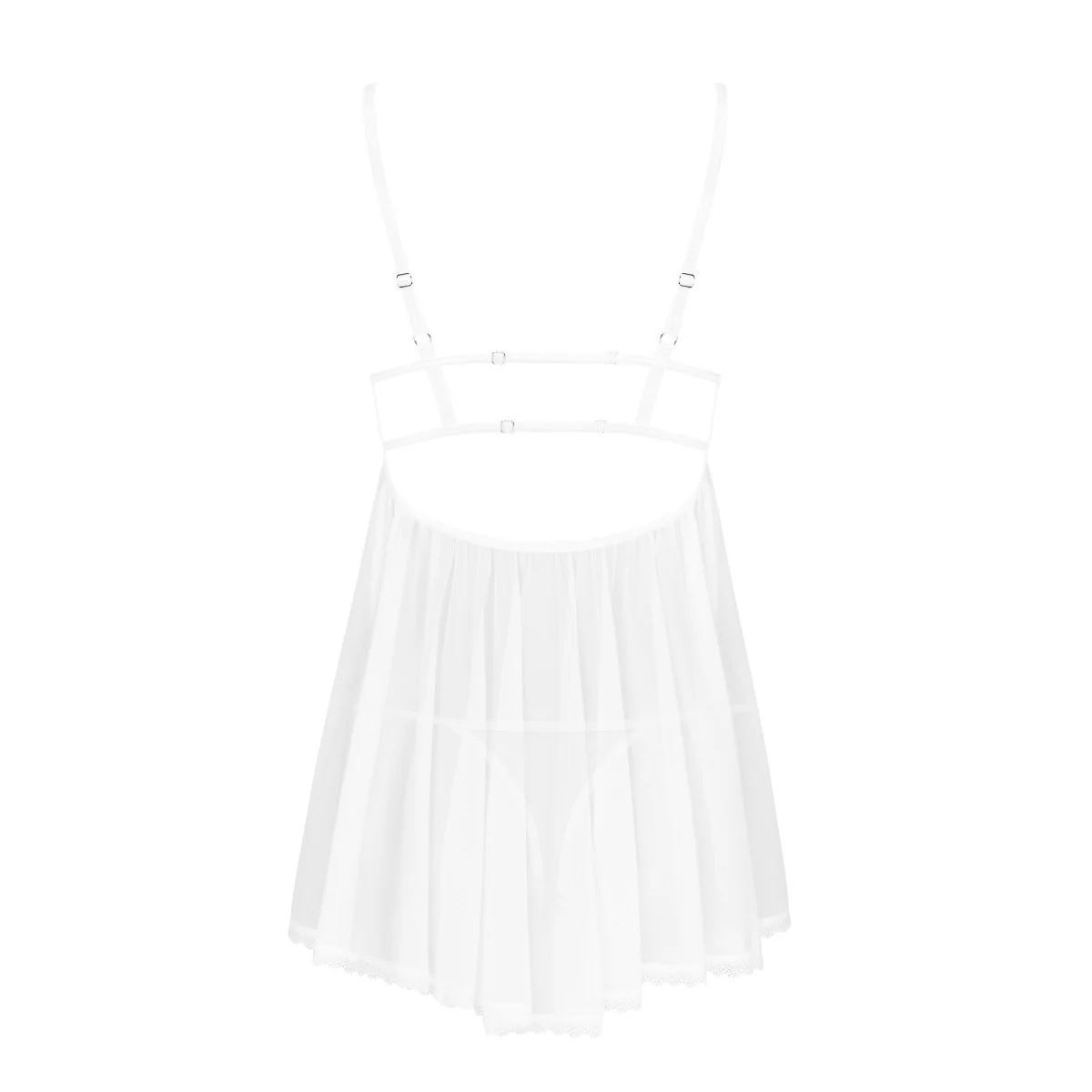 Heavenlly Babydoll & Tanga weiß von Obsessive kaufen | Fesselliebe