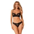 Serena Love 2er Set Schwarz von Obsessive
