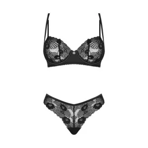 Serena Love 2er Set Schwarz von Obsessive