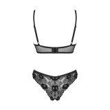 Serena Love 2er Set Schwarz von Obsessive | Fesselliebe.de