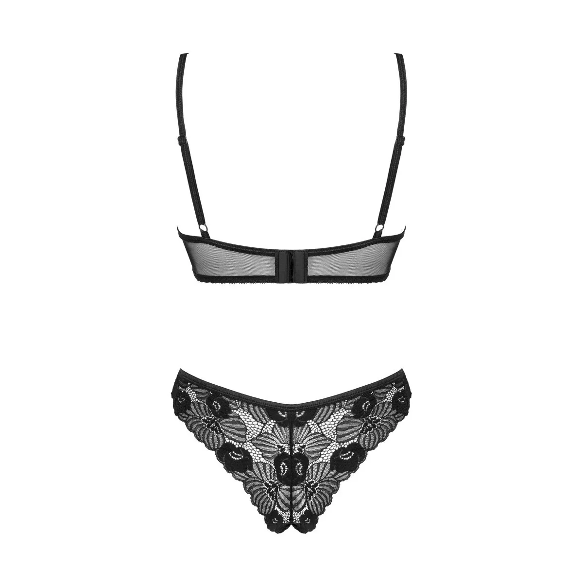 Serena Love 2er Set schwarz von Obsessive kaufen | Fesselliebe